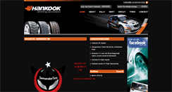 Desktop Screenshot of hankook.ie